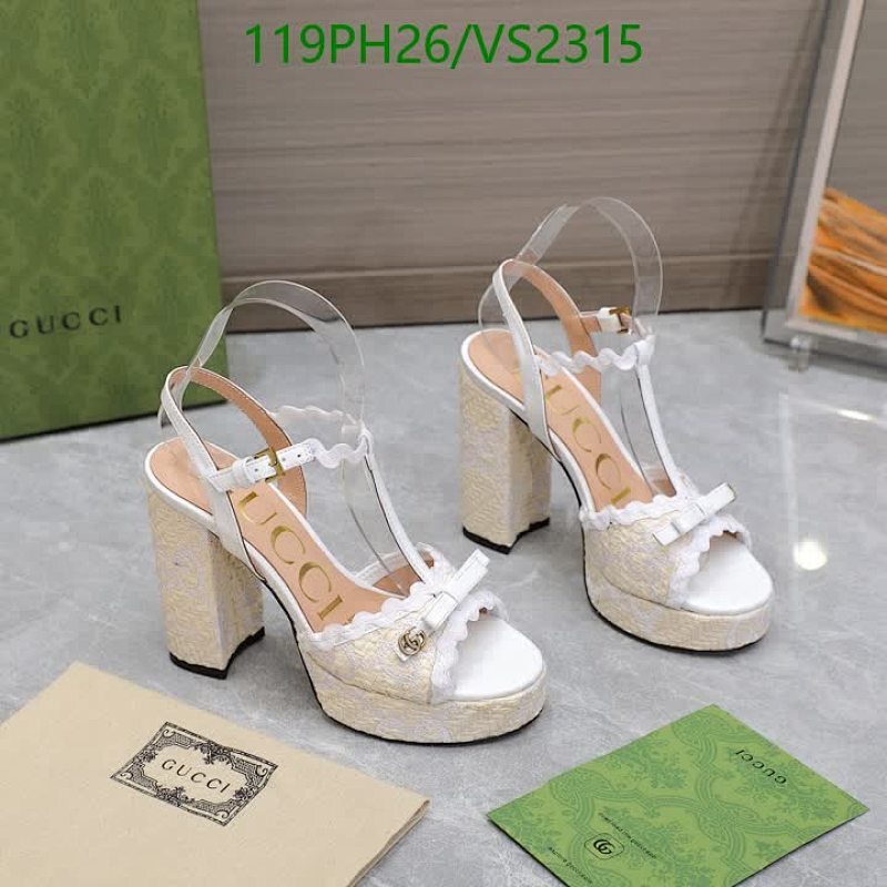 Gucci-Women Shoes Code: VS2315 $: 119USD