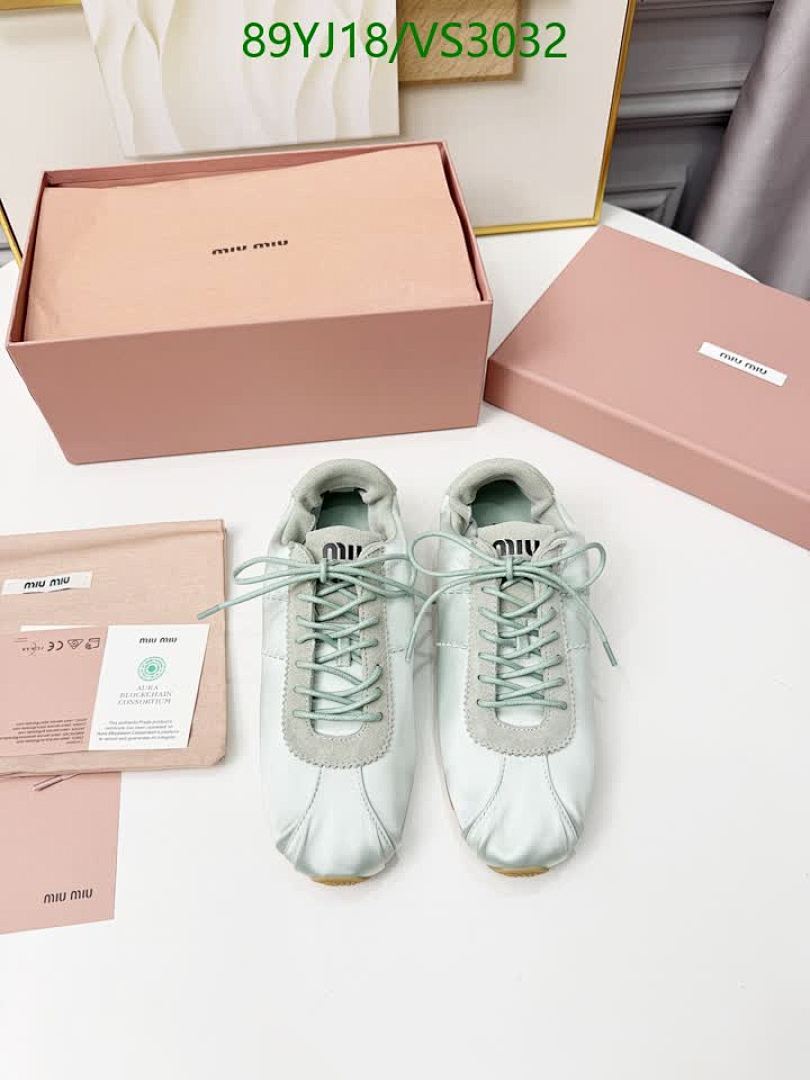 Miu Miu-Women Shoes Code: VS3032 $: 89USD