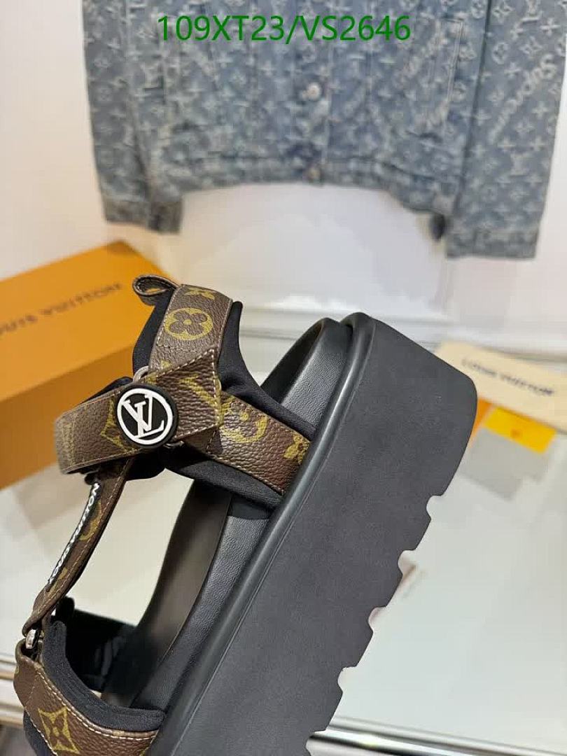 LV-Women Shoes Code: VS2646 $: 109USD