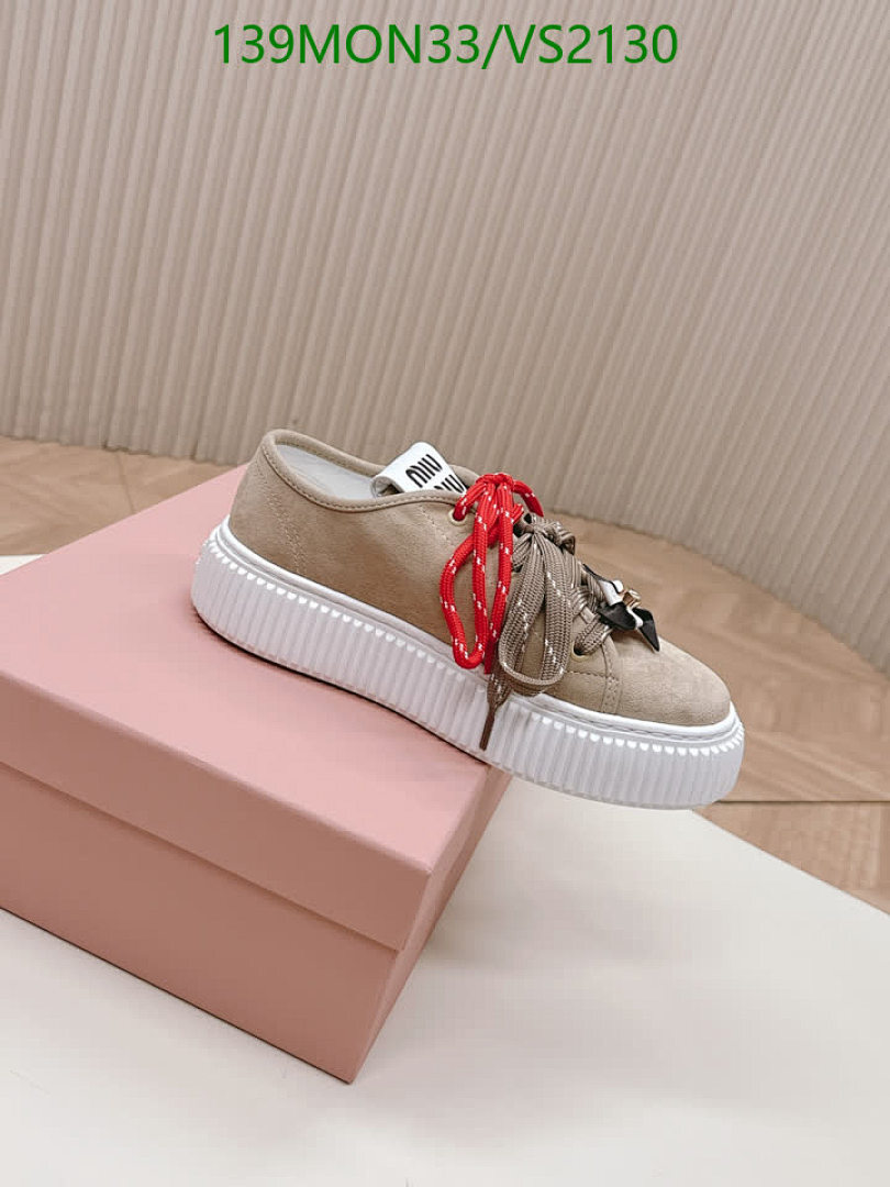 Miu Miu-Women Shoes Code: VS2130 $: 139USD