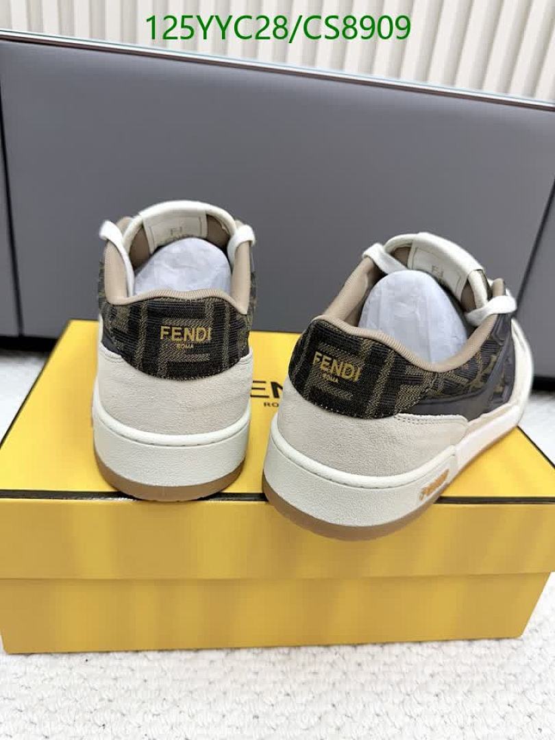 Fendi-Men shoes Code: CS8909 $: 125USD