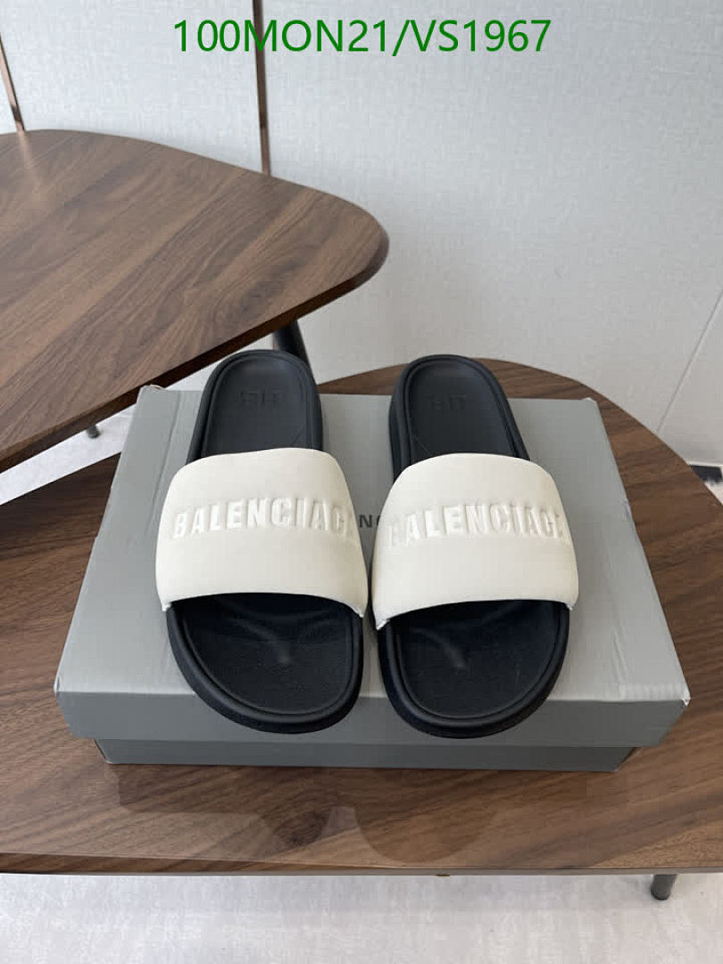 Balenciaga-Women Shoes Code: VS1967 $: 100USD