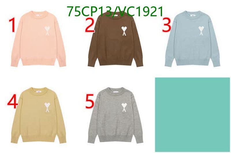 AMI-Clothing Code: VC1921 $: 75USD