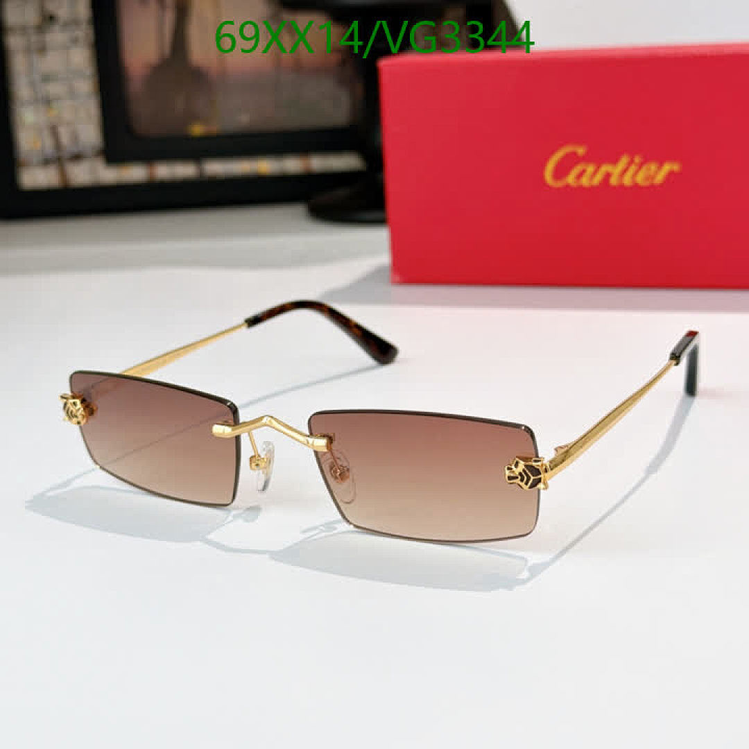 Cartier-Glasses Code: VG3344 $: 69USD