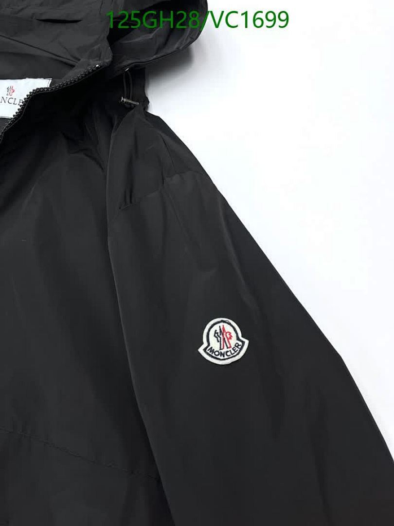 Moncler-Clothing Code: VC1699 $: 125USD