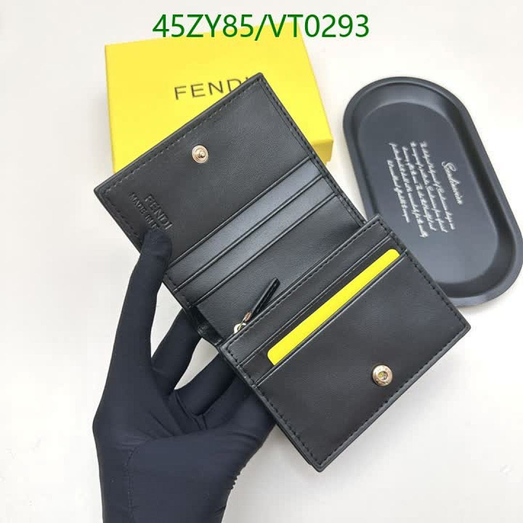 Fendi-Wallet(4A) Code: VT0293 $: 45USD