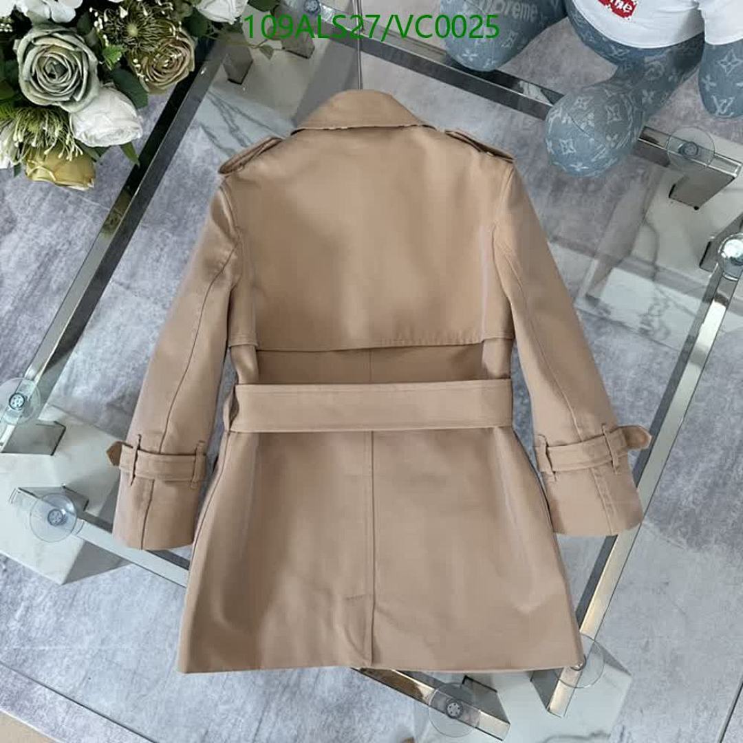 Burberry-Kids Clothing Code: VC0025 $: 109USD