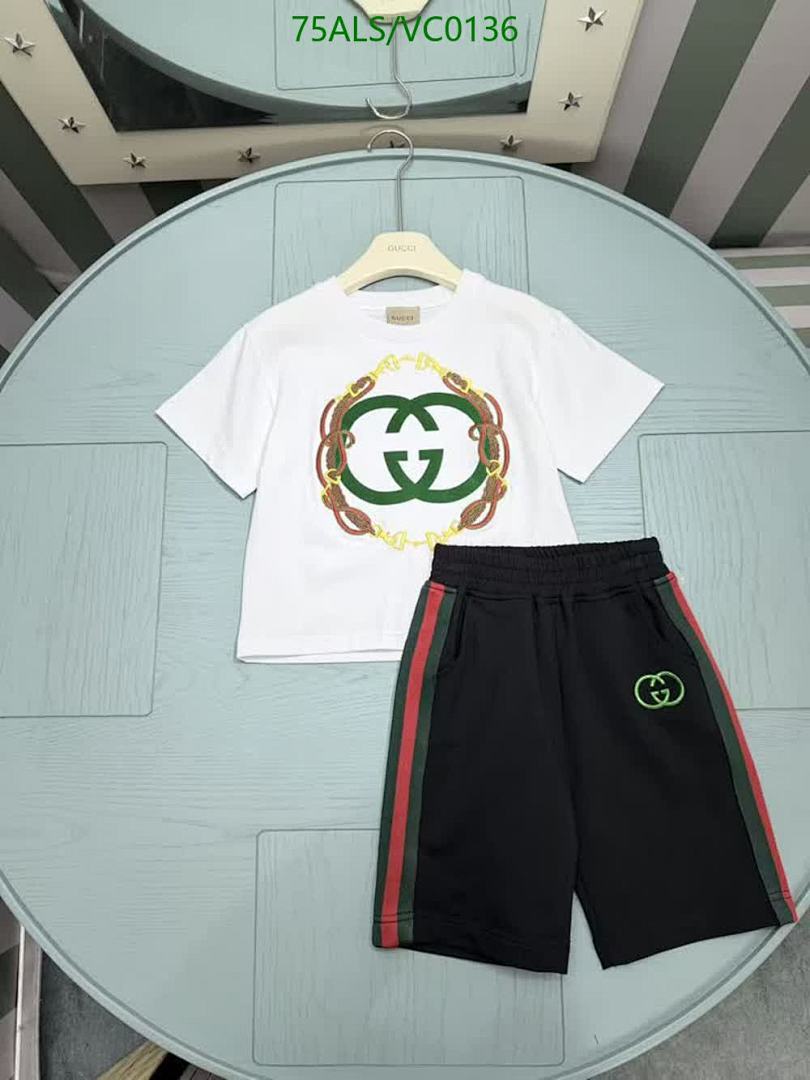 Gucci-Kids Clothing Code: VC0136 $: 75USD