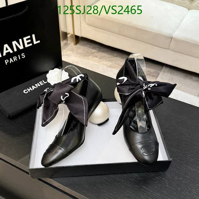 Chanel-Women Shoes Code: VS2465 $: 125USD
