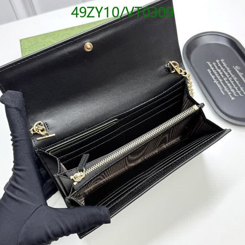 Gucci-Wallet-4A Quality Code: VT0309 $: 49USD