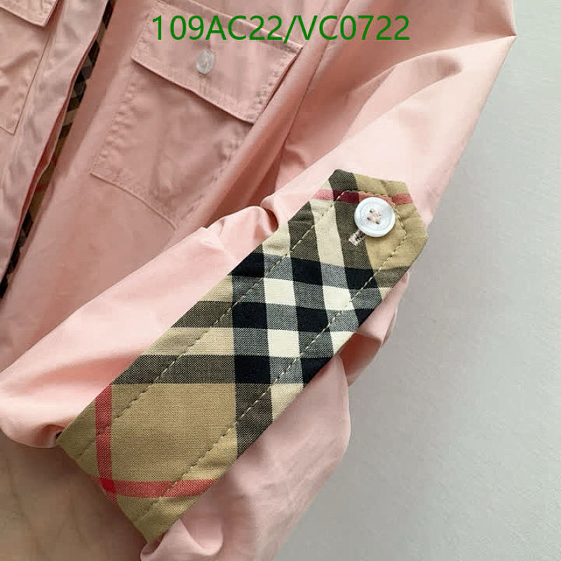 Burberry-Clothing Code: VC0722 $: 109USD