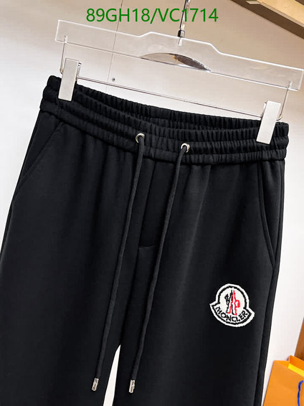 Moncler-Clothing Code: VC1714 $: 89USD