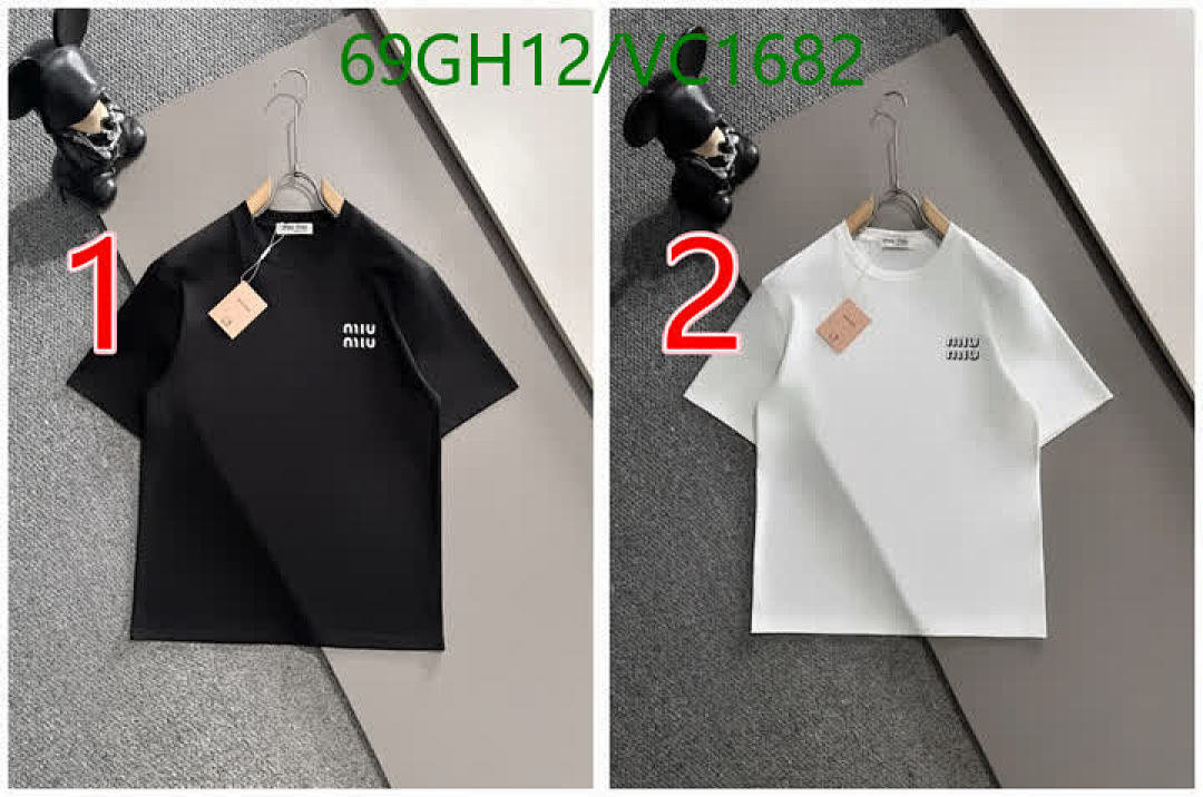 Miu Miu-Clothing Code: VC1682 $: 69USD