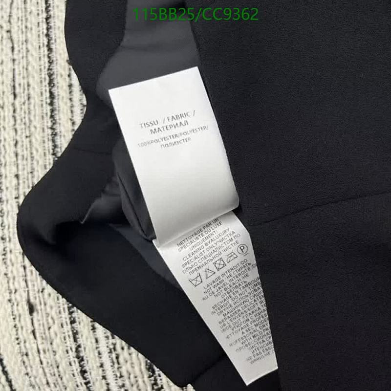 Balenciaga-Clothing Code: CC9362 $: 115USD