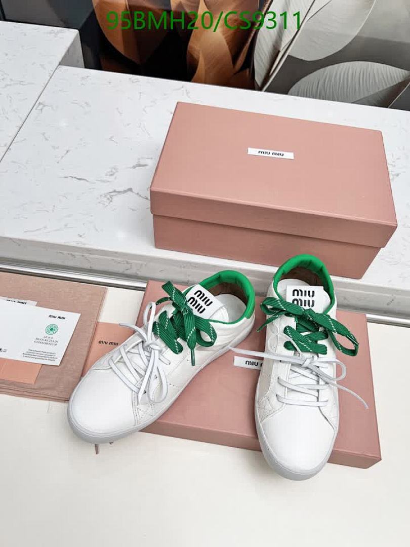 Miu Miu-Women Shoes Code: CS9311 $: 95USD