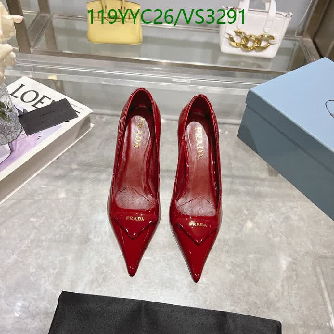 Prada-Women Shoes Code: VS3291 $: 119USD