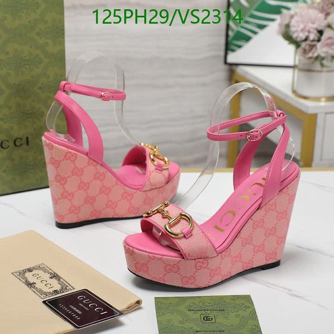 Gucci-Women Shoes Code: VS2314 $: 125USD