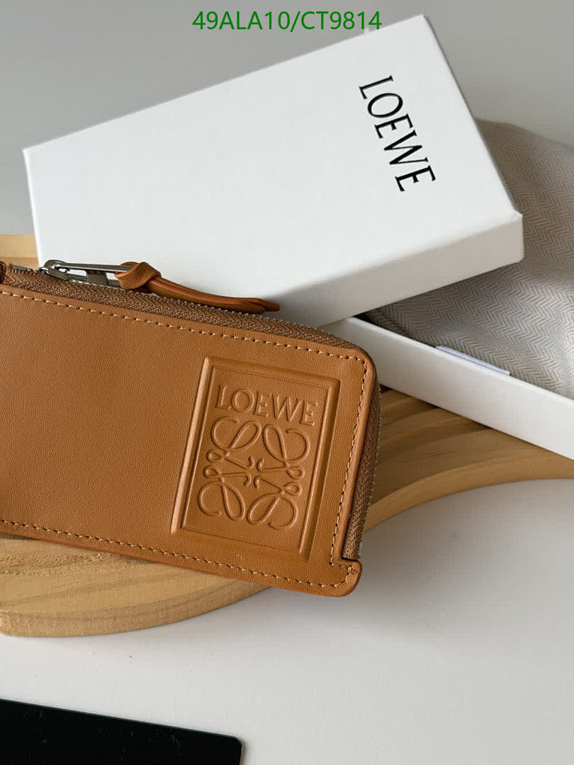 Loewe-Wallet-Mirror Quality Code: CT9814 $: 49USD
