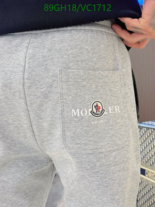 Moncler-Clothing Code: VC1712 $: 89USD