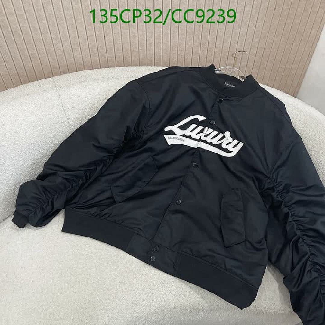 Balenciaga-Clothing Code: CC9239 $: 135USD