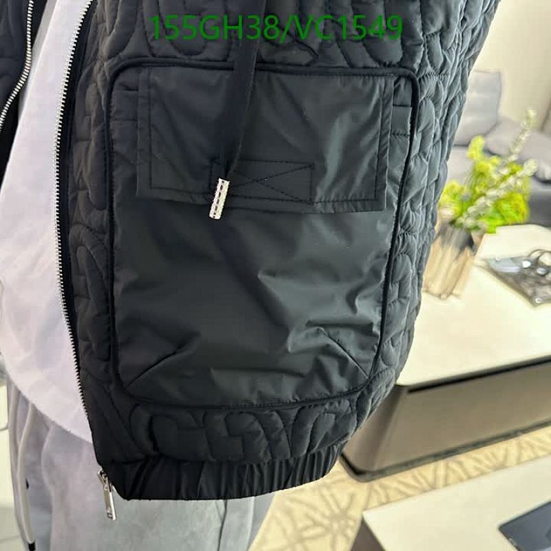 Gucci-Clothing Code: VC1549 $: 155USD