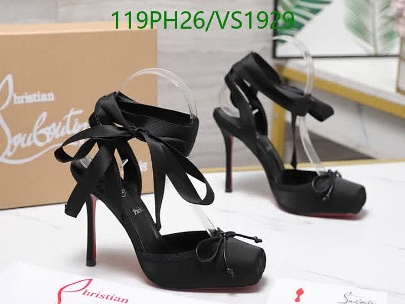 Christian Louboutin-Women Shoes Code: VS1929 $: 119USD