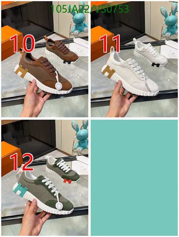 Hermes-Men shoes Code: VS0753 $: 105USD