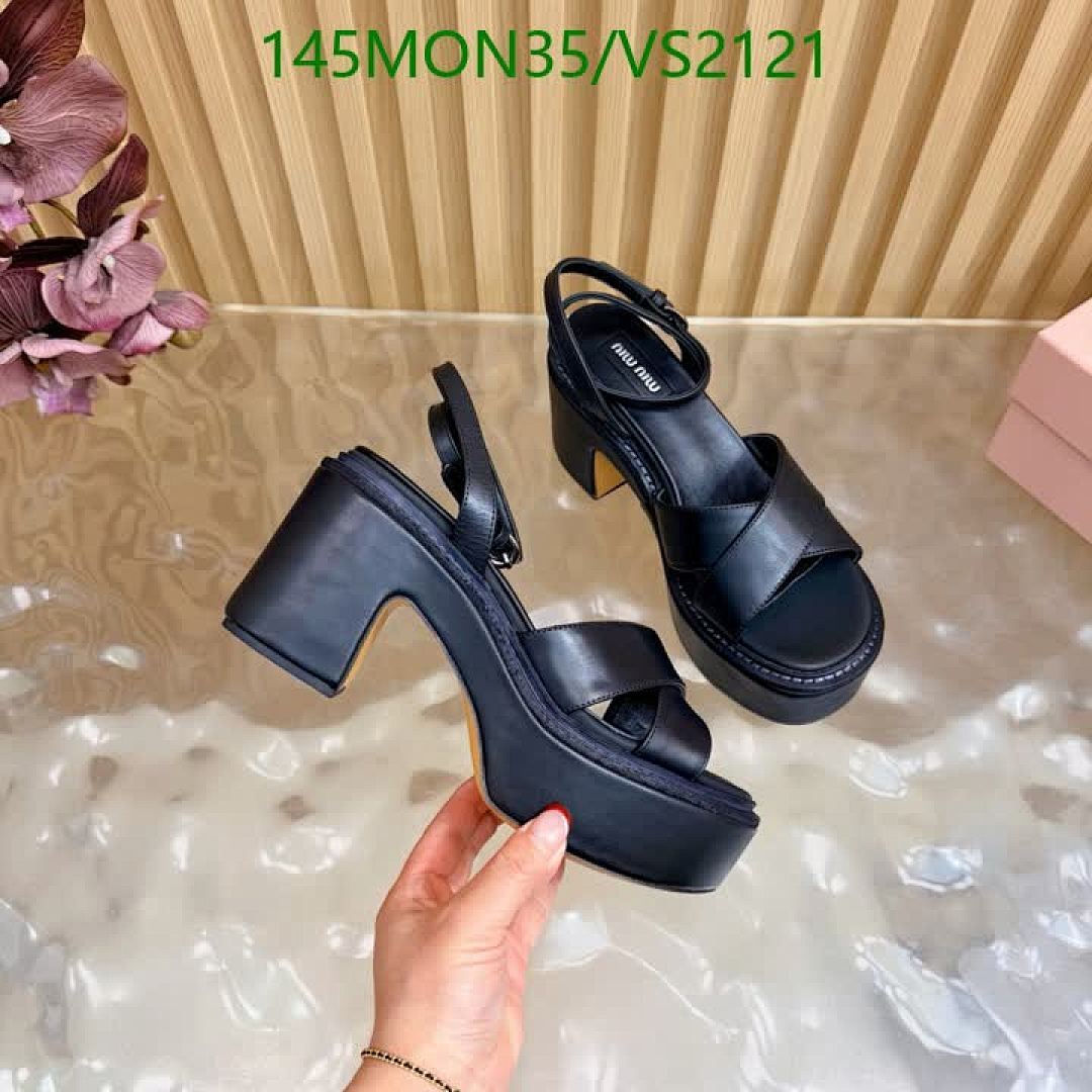 Miu Miu-Women Shoes Code: VS2121 $: 145USD