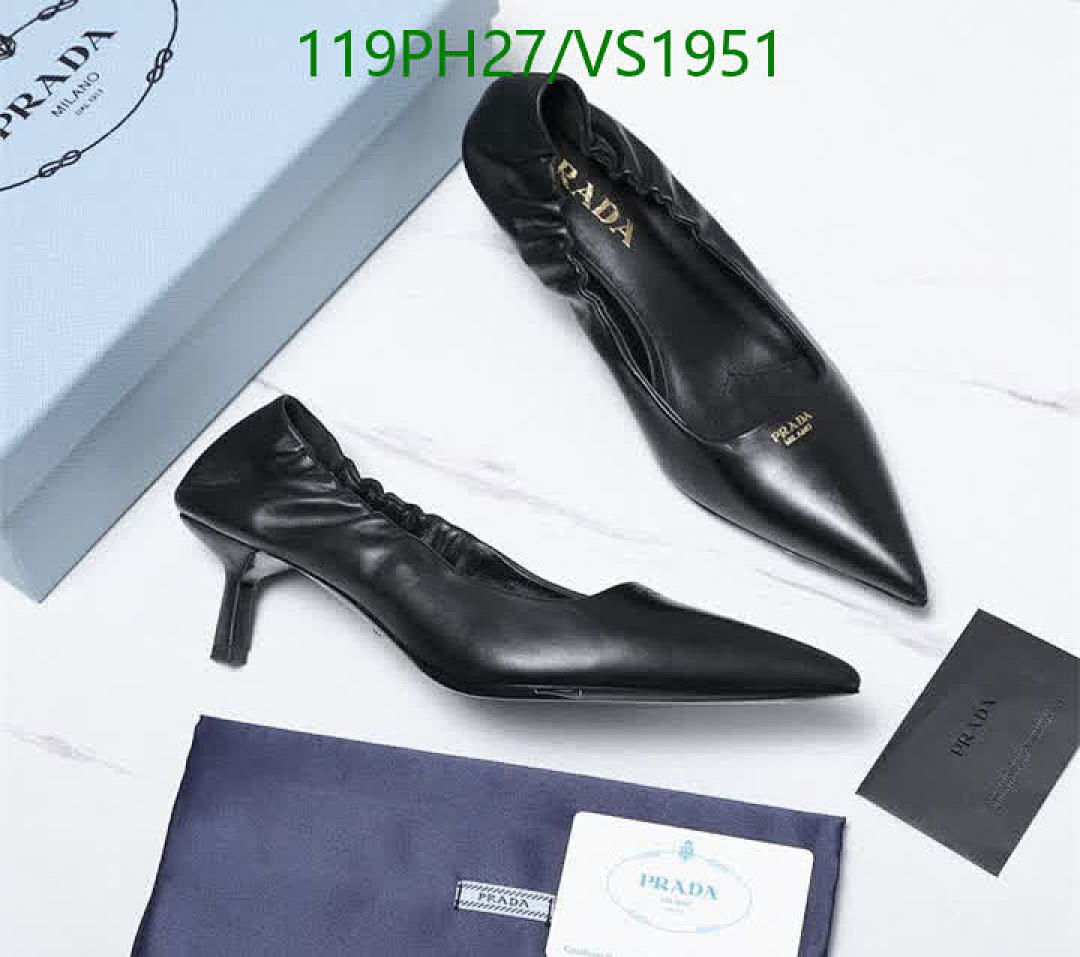 Prada-Women Shoes Code: VS1951 $: 119USD