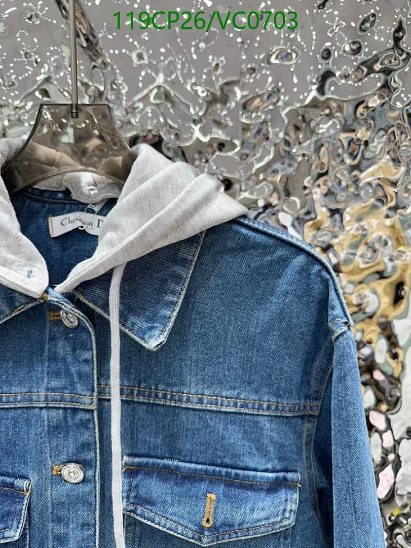 Dior-Clothing Code: VC0703 $: 119USD