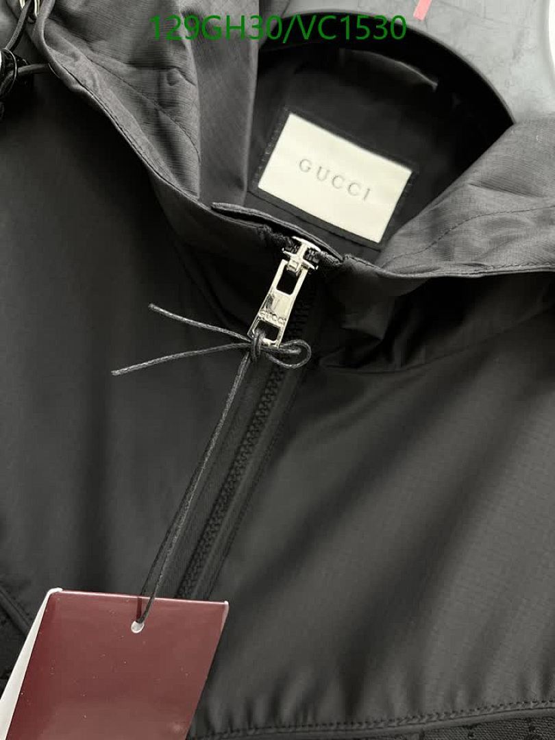 Gucci-Clothing Code: VC1530 $: 129USD