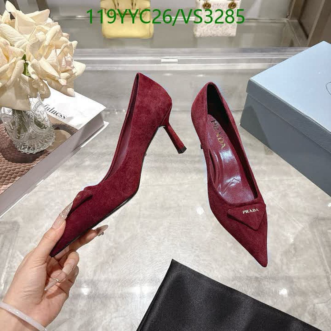 Prada-Women Shoes Code: VS3285 $: 119USD