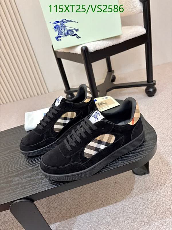 Burberry-Men shoes Code: VS2586 $: 115USD