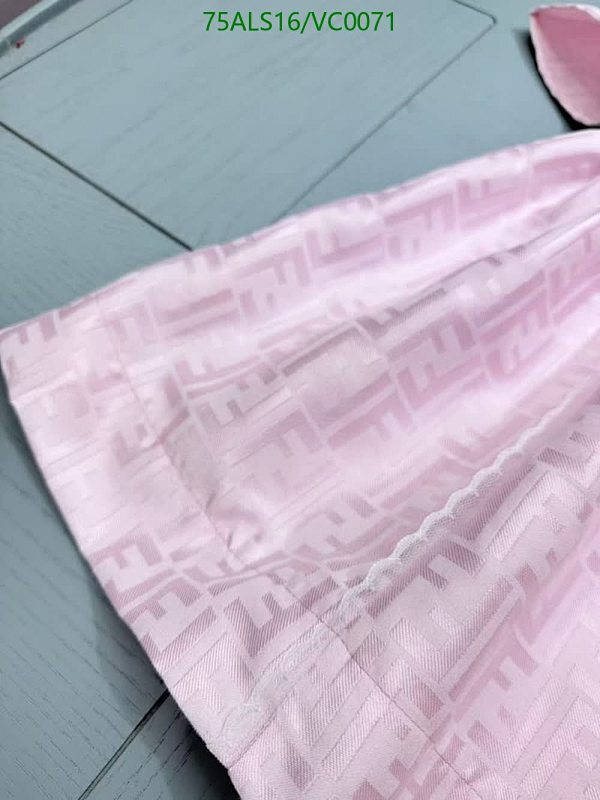 Fendi-Kids clothing Code: VC0071 $: 75USD