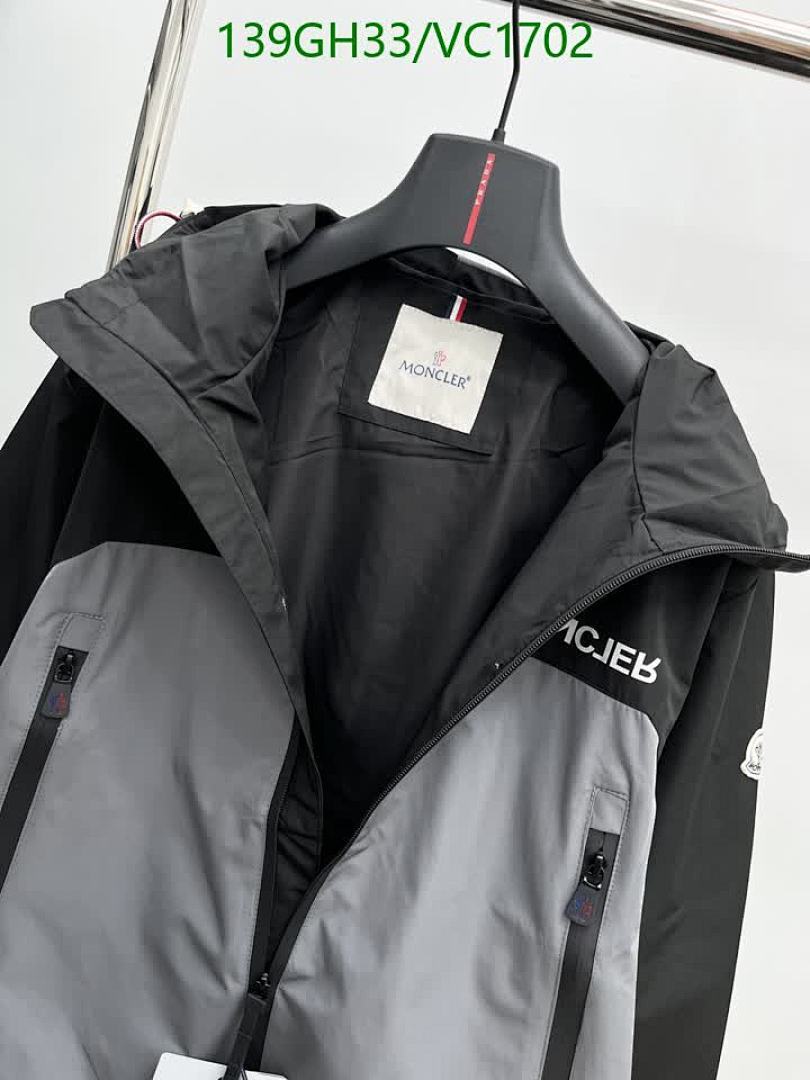 Moncler-Clothing Code: VC1702 $: 139USD