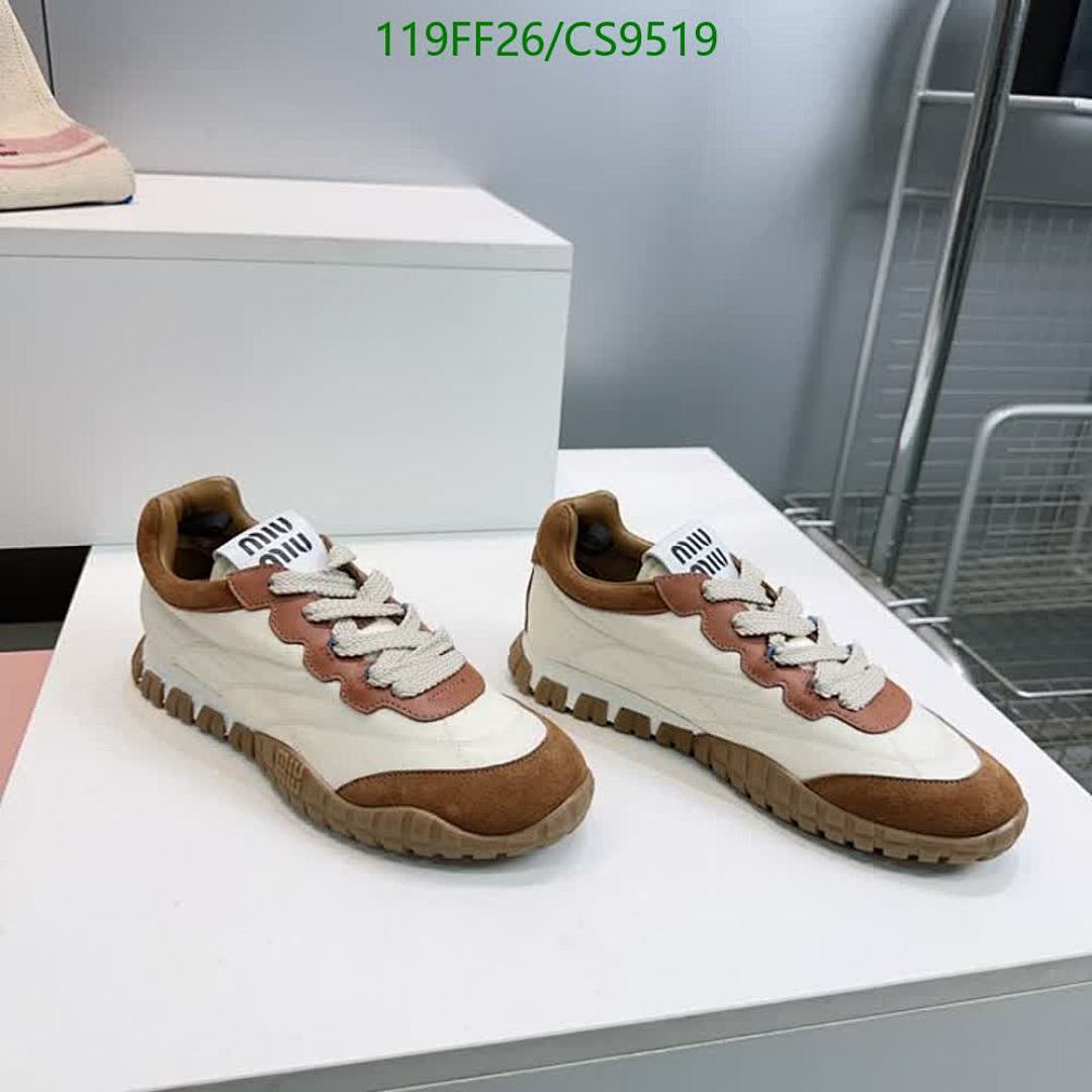 Miu Miu-Women Shoes Code: CS9519 $: 119USD