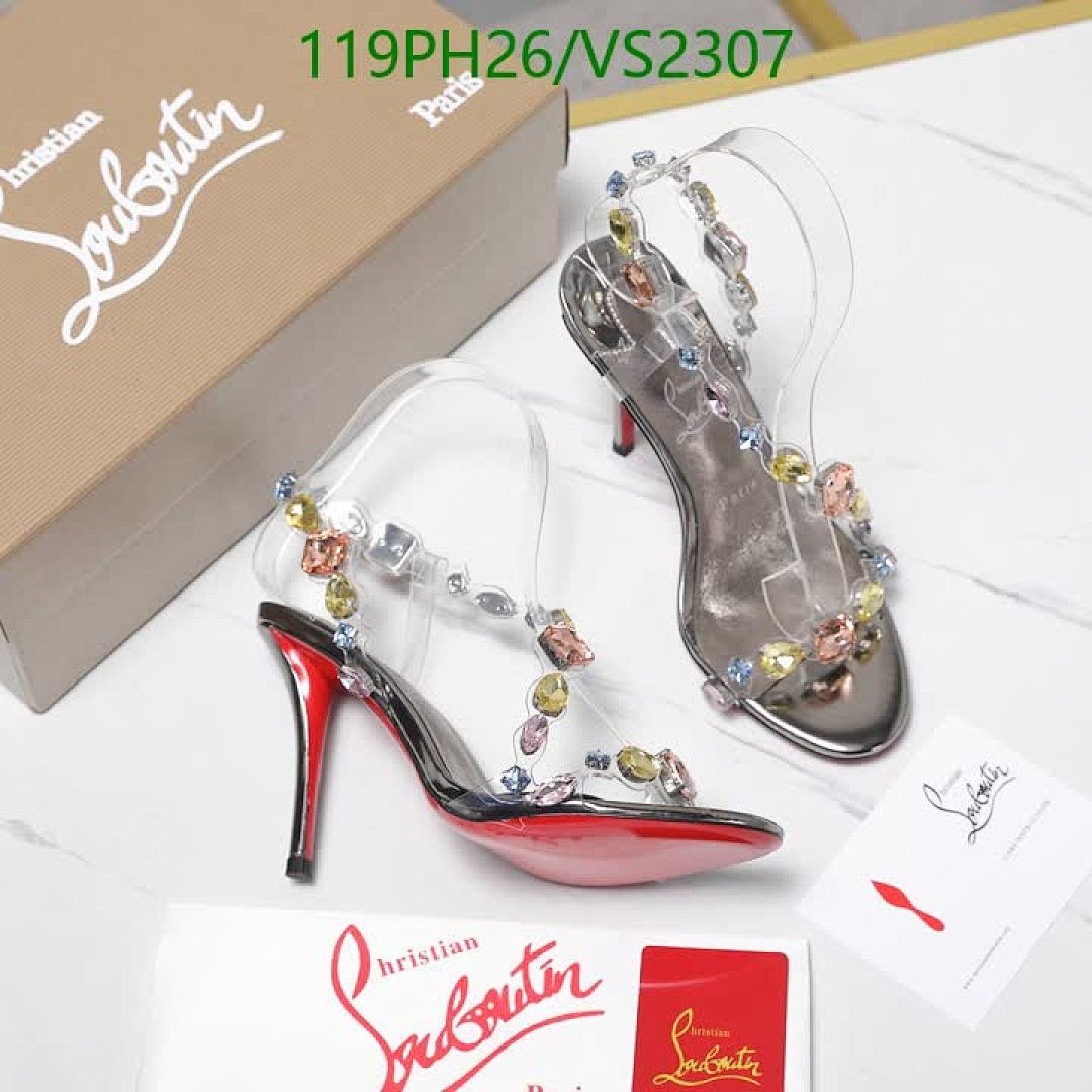 Christian Louboutin-Women Shoes Code: VS2307 $: 119USD
