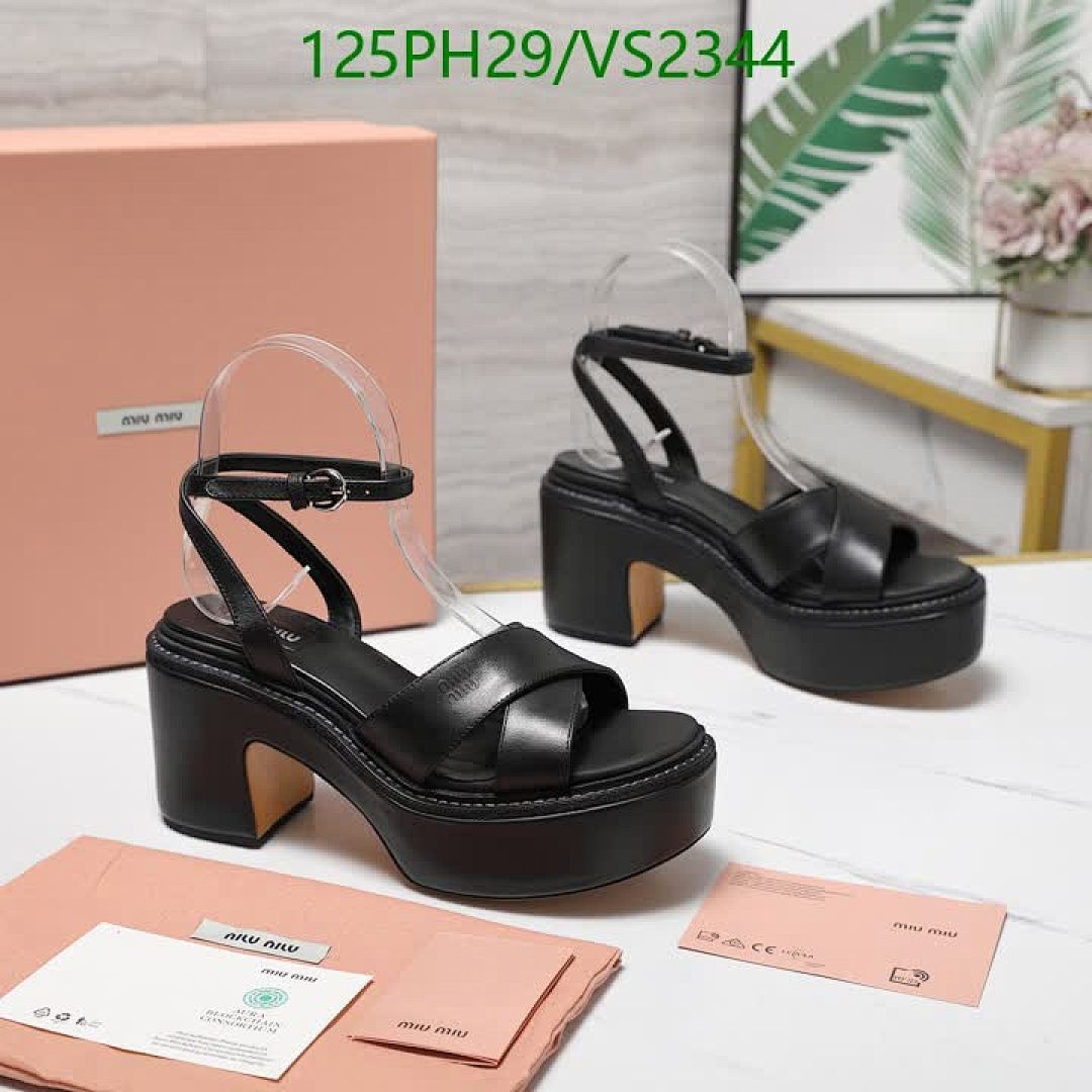 Miu Miu-Women Shoes Code: VS2344 $: 125USD