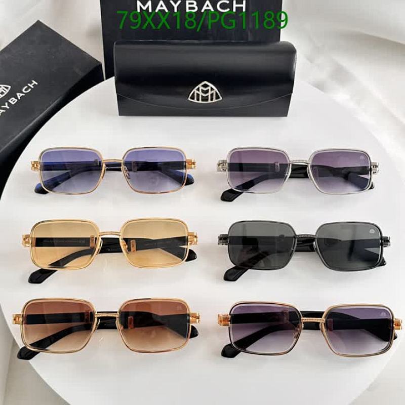 Maybach-Glasses Code: PG1189 $: 79USD