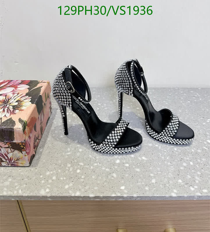 D&G-Women Shoes Code: VS1936 $: 129USD