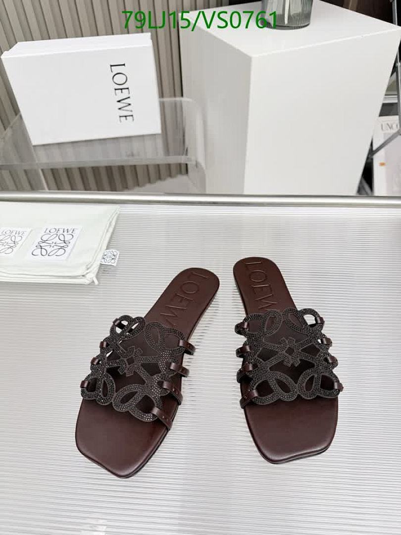 Loewe-Women Shoes Code: VS0761 $: 79USD