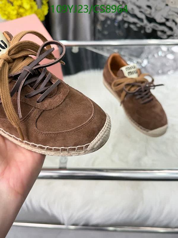 Miu Miu-Women Shoes Code: CS8964 $: 109USD