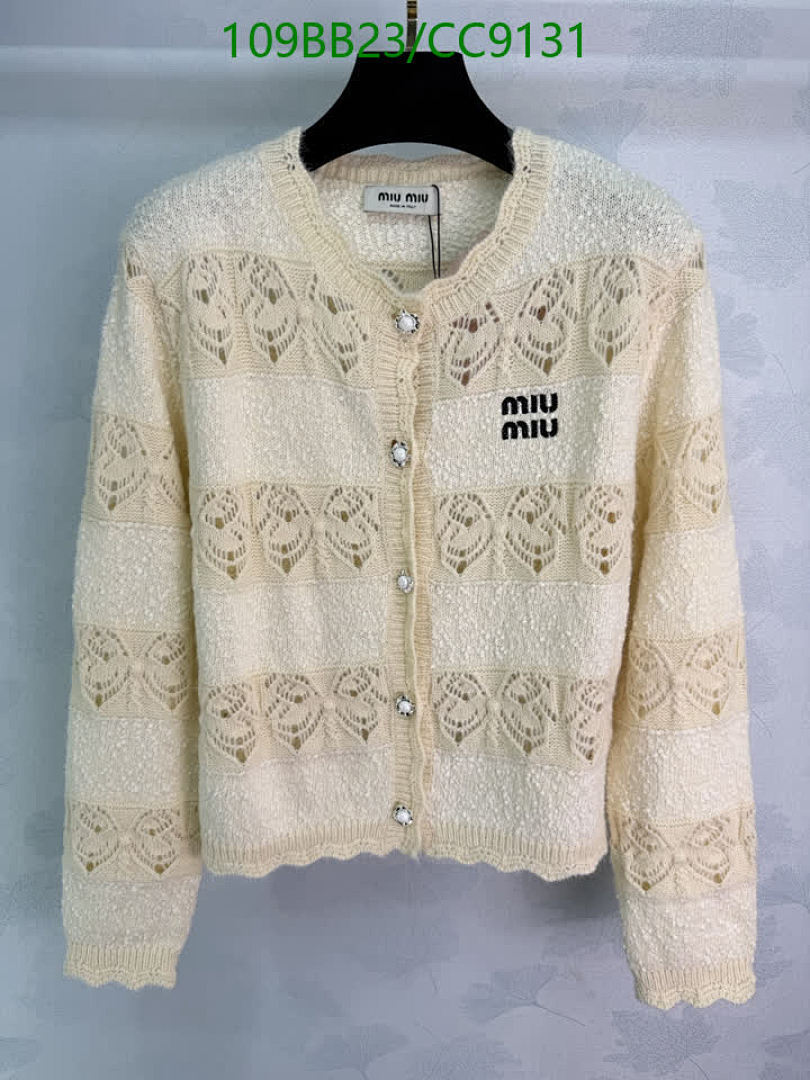 Miu Miu-Clothing Code: CC9131 $: 109USD
