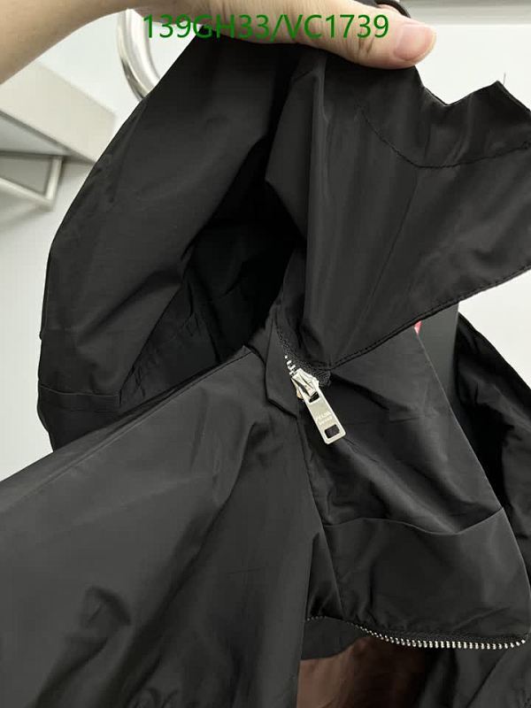 Prada-Clothing Code: VC1739 $: 139USD