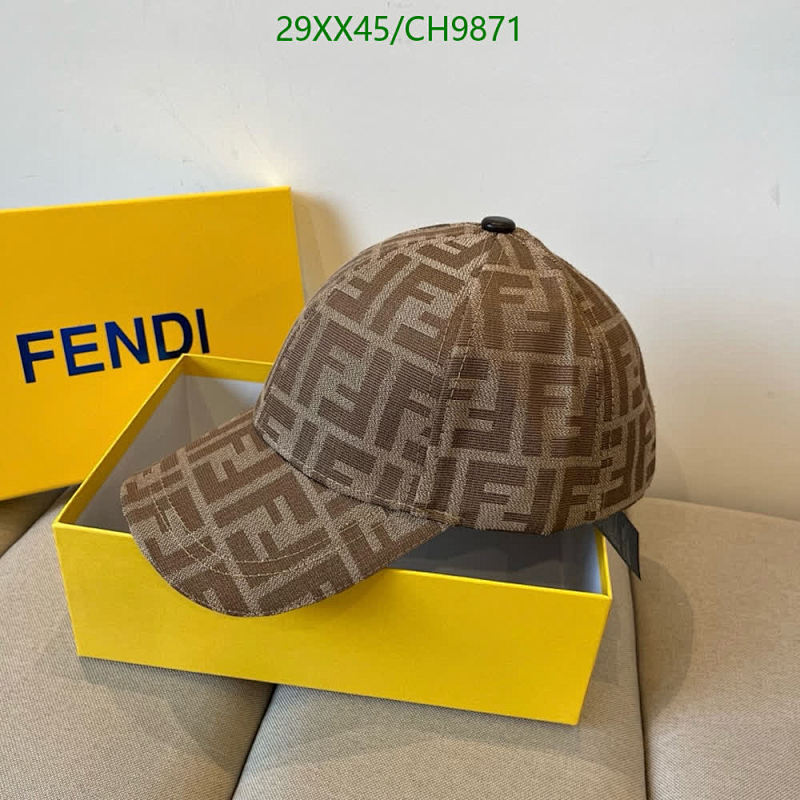 Fendi-Cap(Hat) Code: CH9871 $: 29USD