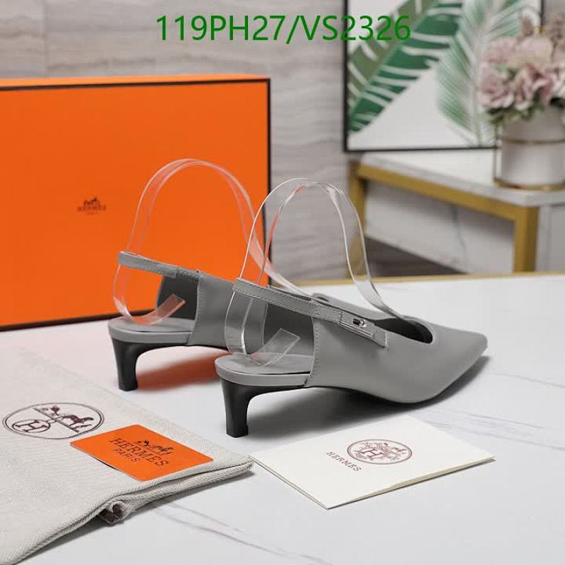 Hermes-Women Shoes Code: VS2326 $: 119USD