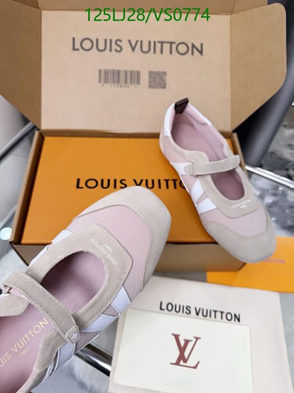LV-Women Shoes Code: VS0774 $: 125USD