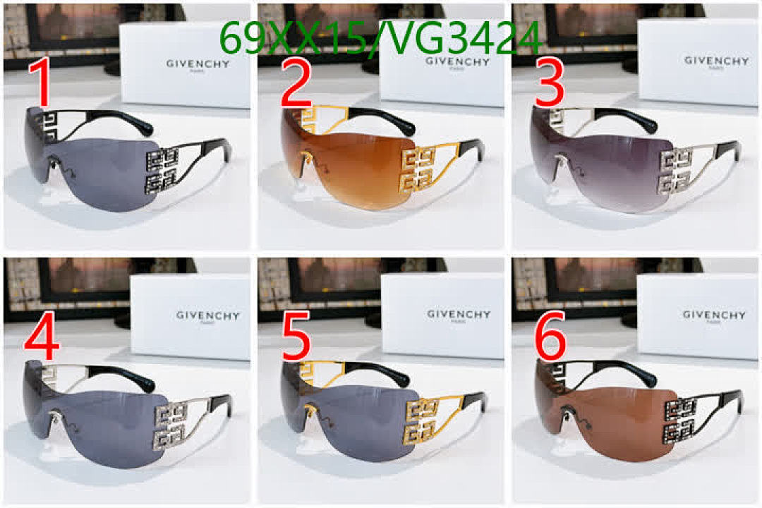 Givenchy-Glasses Code: VG3424 $: 69USD
