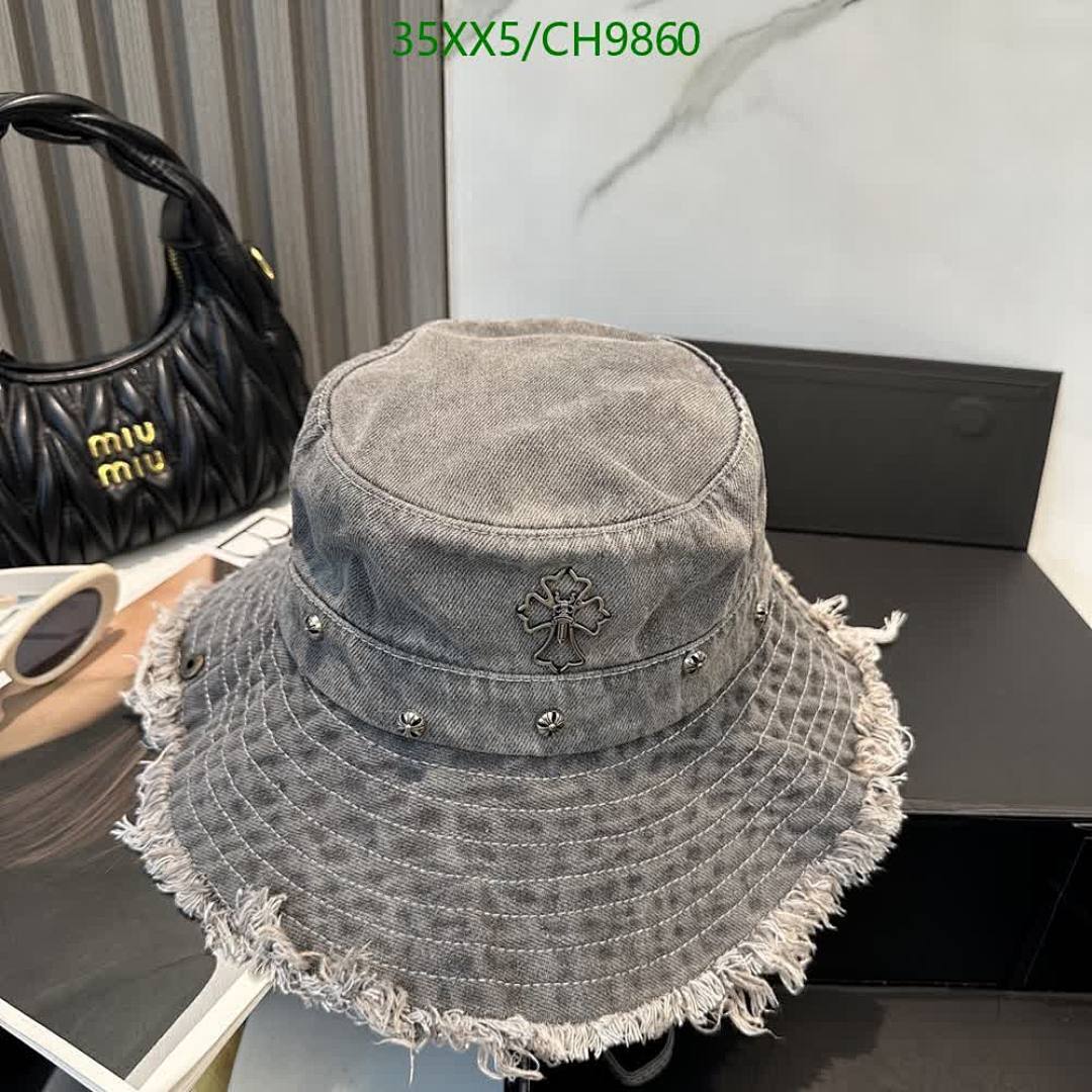 Chrome Hearts-Cap(Hat) Code: CH9860 $: 35USD-Yupoo.ru - Copybrand.Team photo album Chrome Hearts-Cap(Hat) Code: CH9860 $: 35USD
