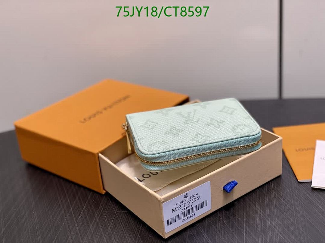 LV-Wallet Mirror Quality Code: CT8597 $: 75USD